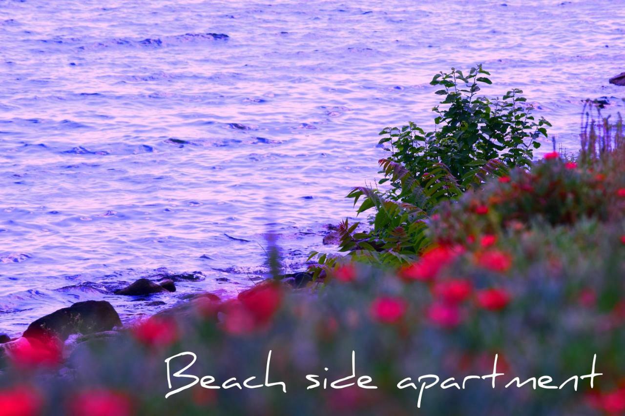 Apartamento Beach Side Apart I Kavala Exterior foto