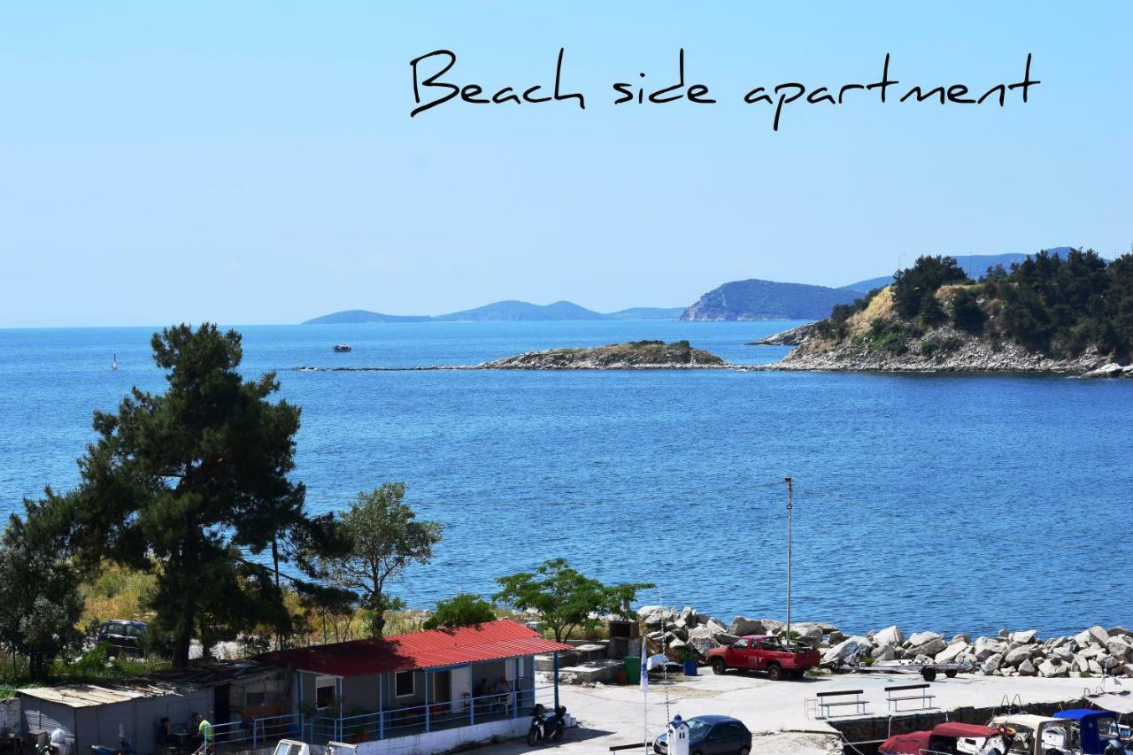 Apartamento Beach Side Apart I Kavala Exterior foto