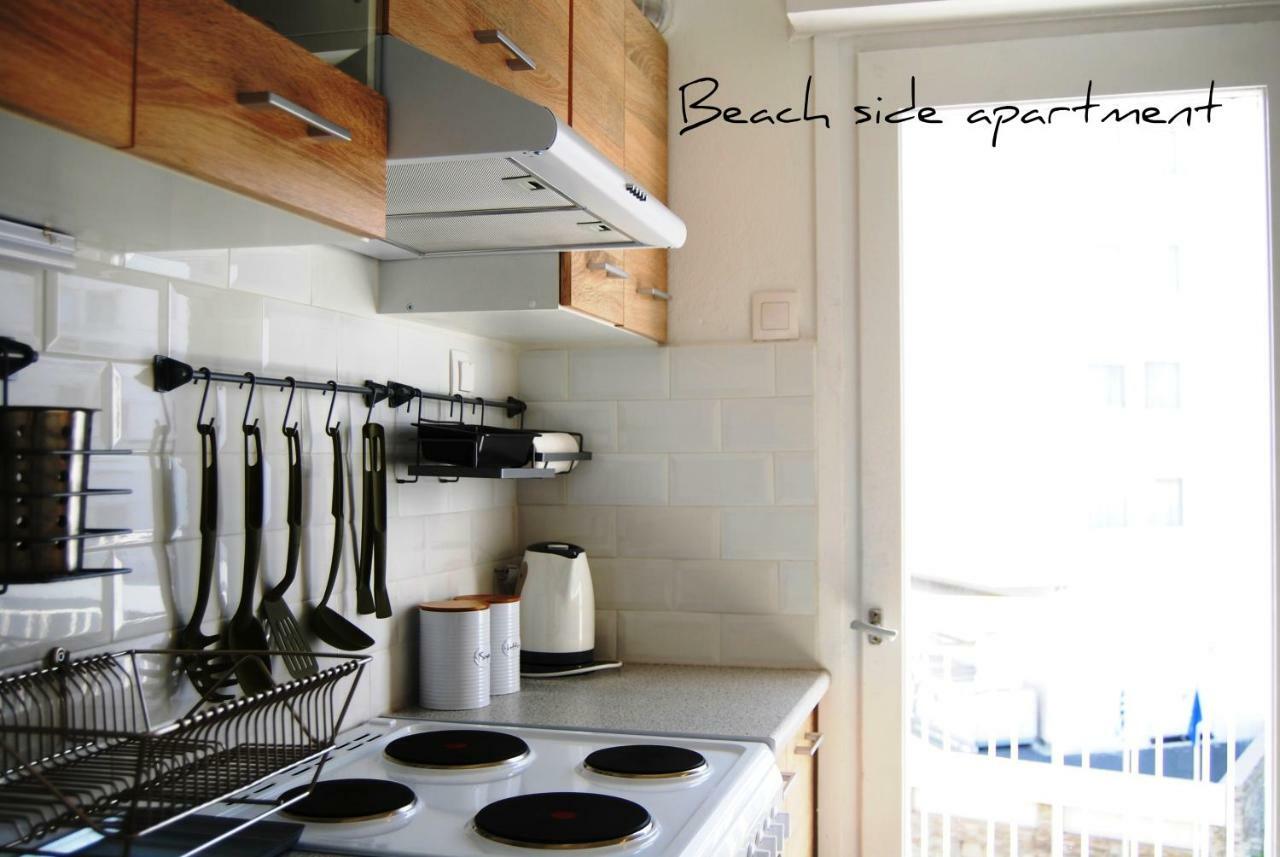 Apartamento Beach Side Apart I Kavala Exterior foto