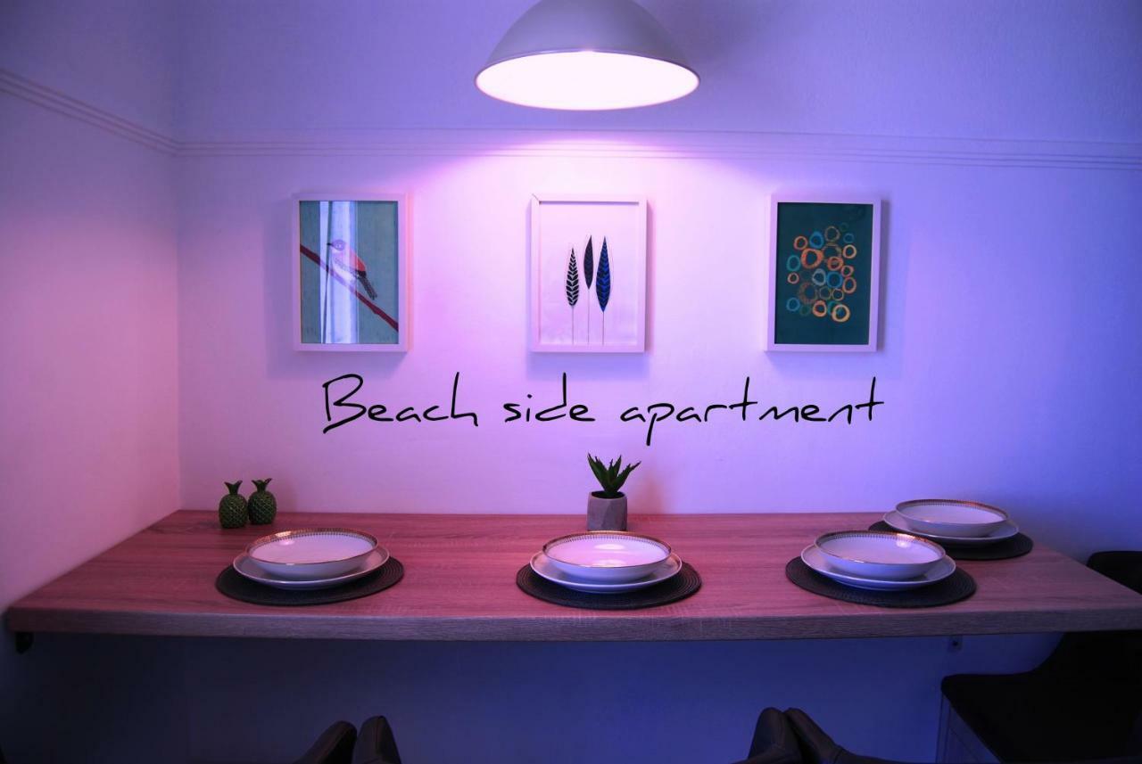 Apartamento Beach Side Apart I Kavala Exterior foto