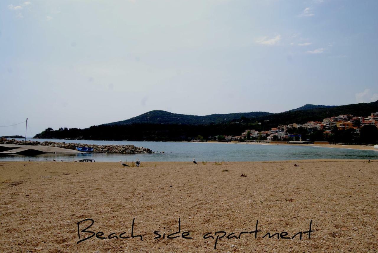 Apartamento Beach Side Apart I Kavala Exterior foto